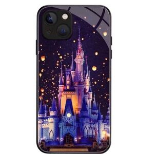 iPhone 15 Pro Max Disney Cinderella’s Castle Fireworks Phone Case – NIP